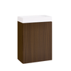 SoBuy Wandschrank Badschrank BZR196-BR