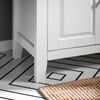 SoBuy FRG202-W Skříňka pod umyvadlo 70x38 cm – moderní, tmavě šedá, funkční
