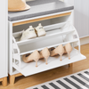 SoBuy Szafka na buty z siedziskiem FSR191-WN