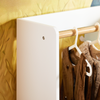 SoBuy Kleiderständer für Kinder KMB109-W
