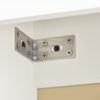 SoBuy Wandschrank Badschrank BZR196-BR