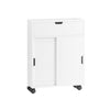 SoBuy Badrollschrank BZR31-W