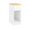 SoBuy Nachttisch mit Schublade FBT111-II-WN