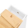 SoBuy Nachttisch mit Schublade FBT111-II-WN