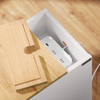 SoBuy Nachttisch mit Schublade FBT111-II-WN