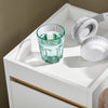 SoBuy Couchtisch mit Schublade, Nachttisch FBT137-W