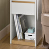 SoBuy Couchtisch mit Schublade, Nachttisch FBT137-W