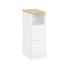 SoBuy Nachttisch mit Schublade FBT149-WN