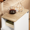 SoBuy Nachttisch mit Schublade FBT149-WN