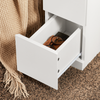 SoBuy Nachttisch mit Schublade FBT149-WN