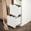 SoBuy Nachttisch mit Schublade FBT149-WN