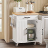 SoBuy Servierwagen mit Schublade Schrank FKW119-WN