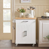 SoBuy Servierwagen mit Schublade Schrank FKW119-WN