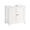 SoBuy Waschbeckenunterschrank FRG237-II-W