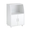 SoBuy FRG241-W Küchenschrank, Küchenwagen
