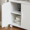 SoBuy FRG241-W Küchenschrank, Küchenwagen