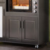 SoBuy Mikrowellenschrank Rollwagen FSB78-SCH