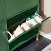 SoBuy Schuhschrank mit 4 Türen FSR100-SY