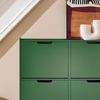 SoBuy Schuhschrank mit 4 Türen FSR100-SY