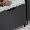 SoBuy Schuhschrank mit 1 Tür FSR151-K-SCH