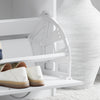 SoBuy Schuhbank mit Sitzfläche FSR16-W