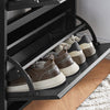 SoBuy Schuhschrank mit 3 Türen FSR165-H-SCH