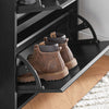SoBuy Schuhschrank mit 3 Türen FSR165-H-SCH