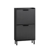 SoBuy Schuhschrank mit 2 Klappen FSR177-SCH