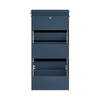 SoBuy Schuhschrank mit 3 Türen FSR94-B