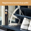 SoBuy Schuhschrank mit 3 Türen FSR94-B