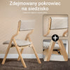 SoBuy FST40-HGx2 Sada 2 skládacích kuchyňských a jídelních židlí s opěradlem a sedadlem, kompaktní a všestranné, do kanceláře, jídelny a malých prostor, šedá