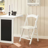SoBuy Klappbarer Wandtisch mit Regalen FWT20-W