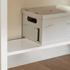 SoBuy Schreibtisch, Eckschreibtisch FWT31-W