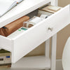SoBuy Schreibtisch, Eckschreibtisch FWT31-W