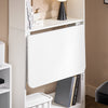 SoBuy Klappbarer Schreibtisch, Couchtisch FWT92-H-W