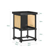 SoBuy Couchtisch, Nachttisch HFBT03-SCH