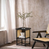 SoBuy Couchtisch, Nachttisch HFBT03-SCH