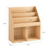 SoBuy Bücherregal, Zeitungsständer, Organizer KMB01-N