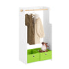 SoBuy Kleiderständer für Kinder KMB109-W