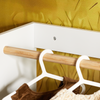 SoBuy Kleiderständer für Kinder KMB109-W