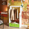 SoBuy Kleiderständer für Kinder KMB109-W