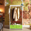 SoBuy Kleiderständer für Kinder KMB109-W