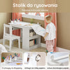 SoBuy Set dětského stolu a židlí KMB60-W