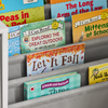 SoBuy Bücherregal Kinder mit 2 Körben KMB76-W