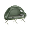 SoBuy Wasserdichtes 1-Personen-Faltzelt OGS32-GR