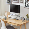 SoBuy Ausziehbarer Monitorständer BBF04-W