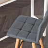 SoBuy 2er Set Barhocker mit Rückenlehne FST50-DGx2